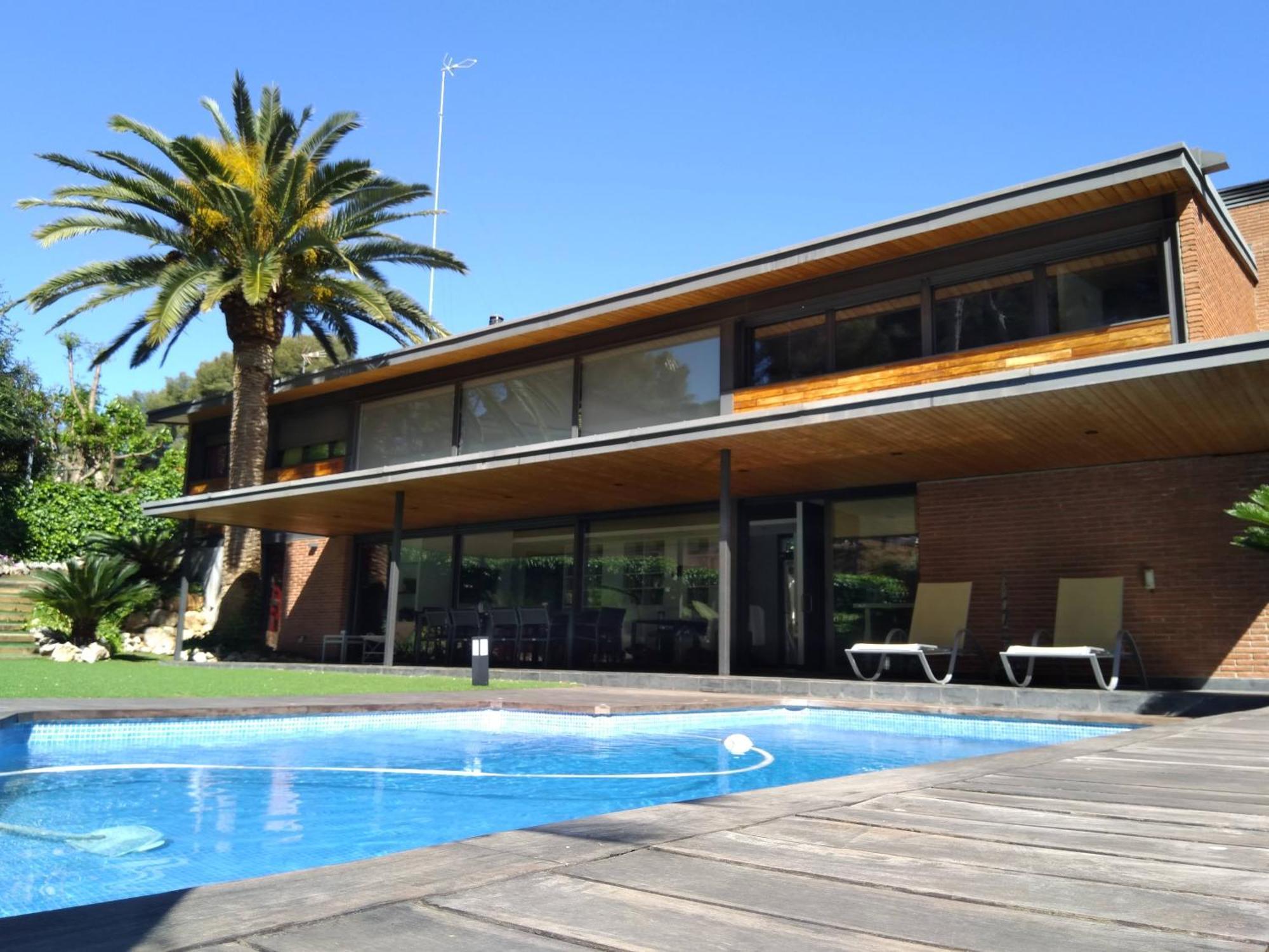 Villa Del Bosque カステルデフェルス エクステリア 写真