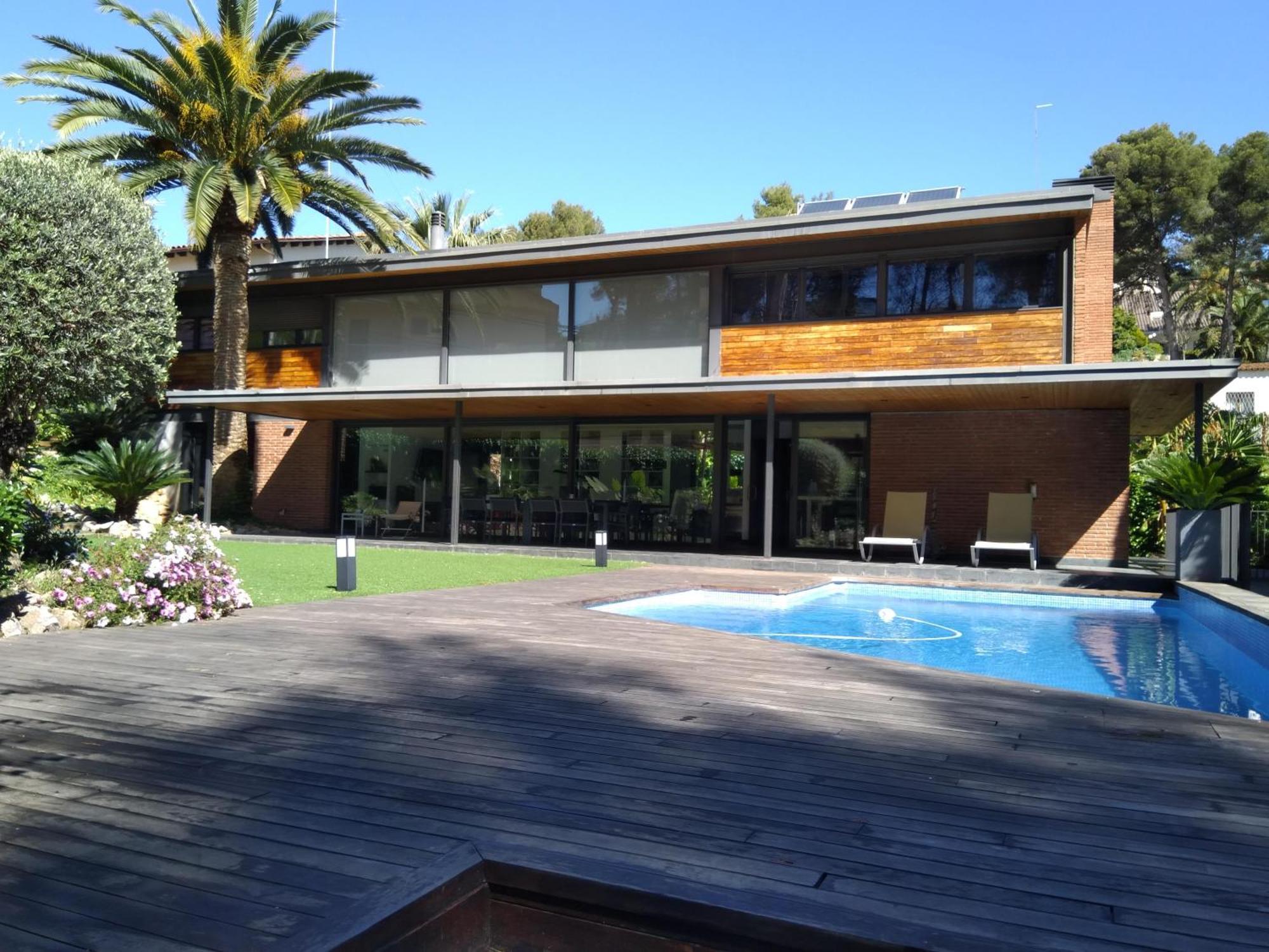 Villa Del Bosque カステルデフェルス エクステリア 写真