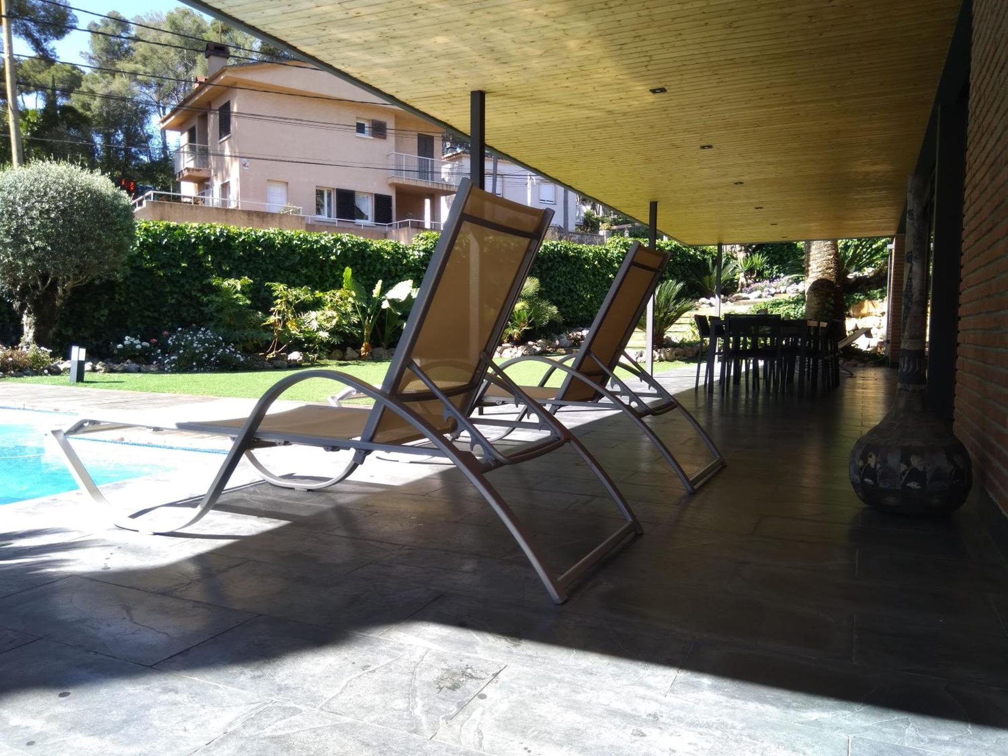 Villa Del Bosque カステルデフェルス エクステリア 写真