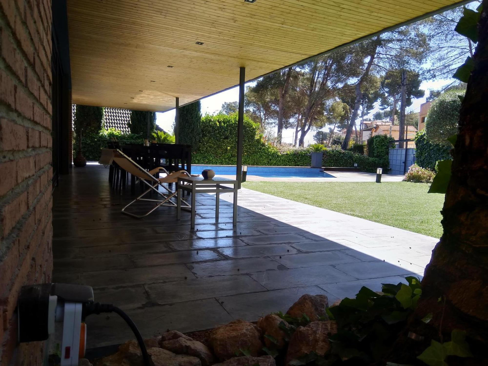 Villa Del Bosque カステルデフェルス エクステリア 写真