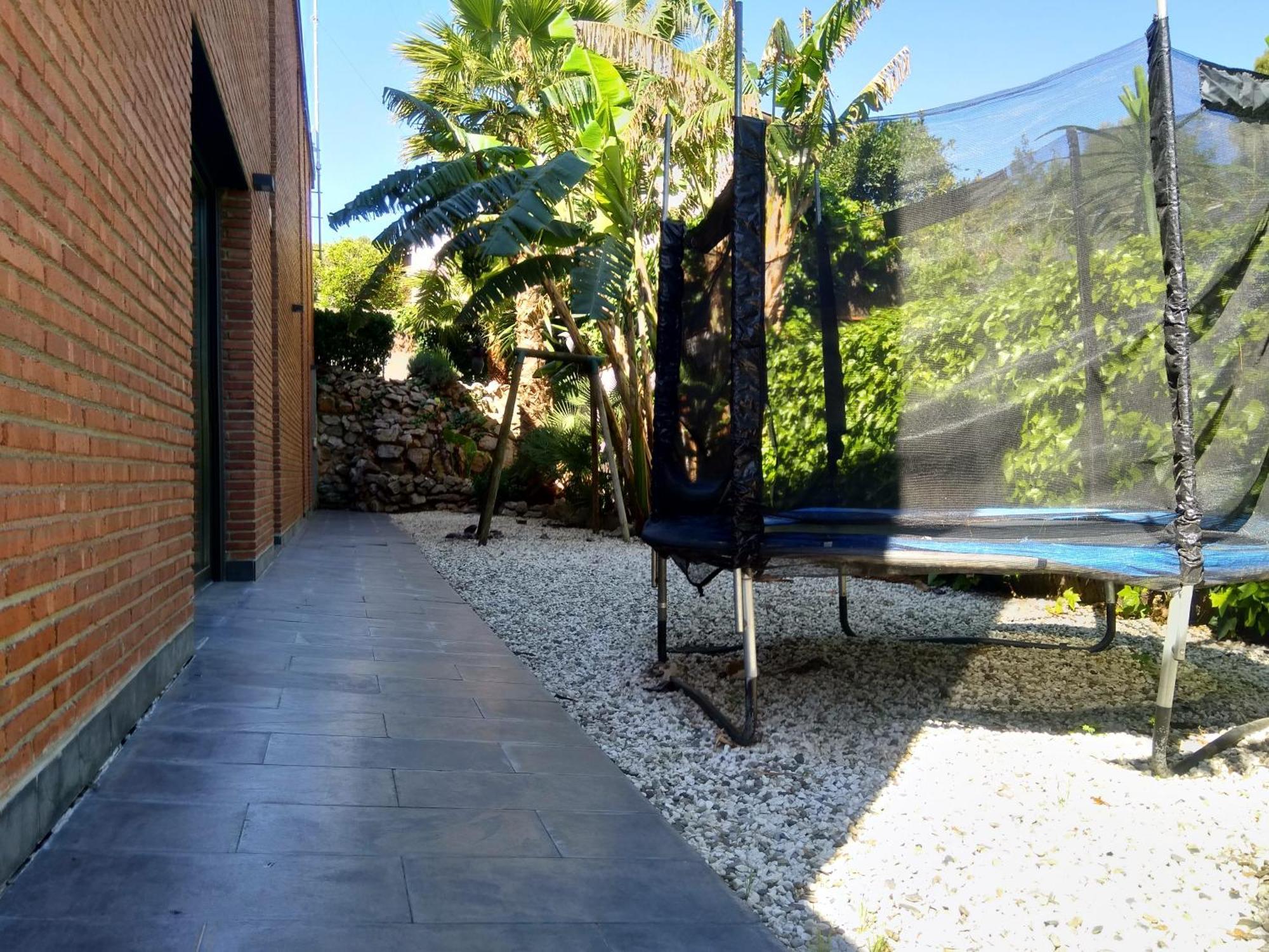 Villa Del Bosque カステルデフェルス エクステリア 写真